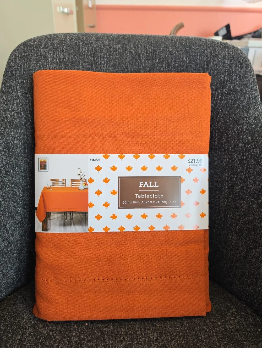 NWT Burnt Orange 60